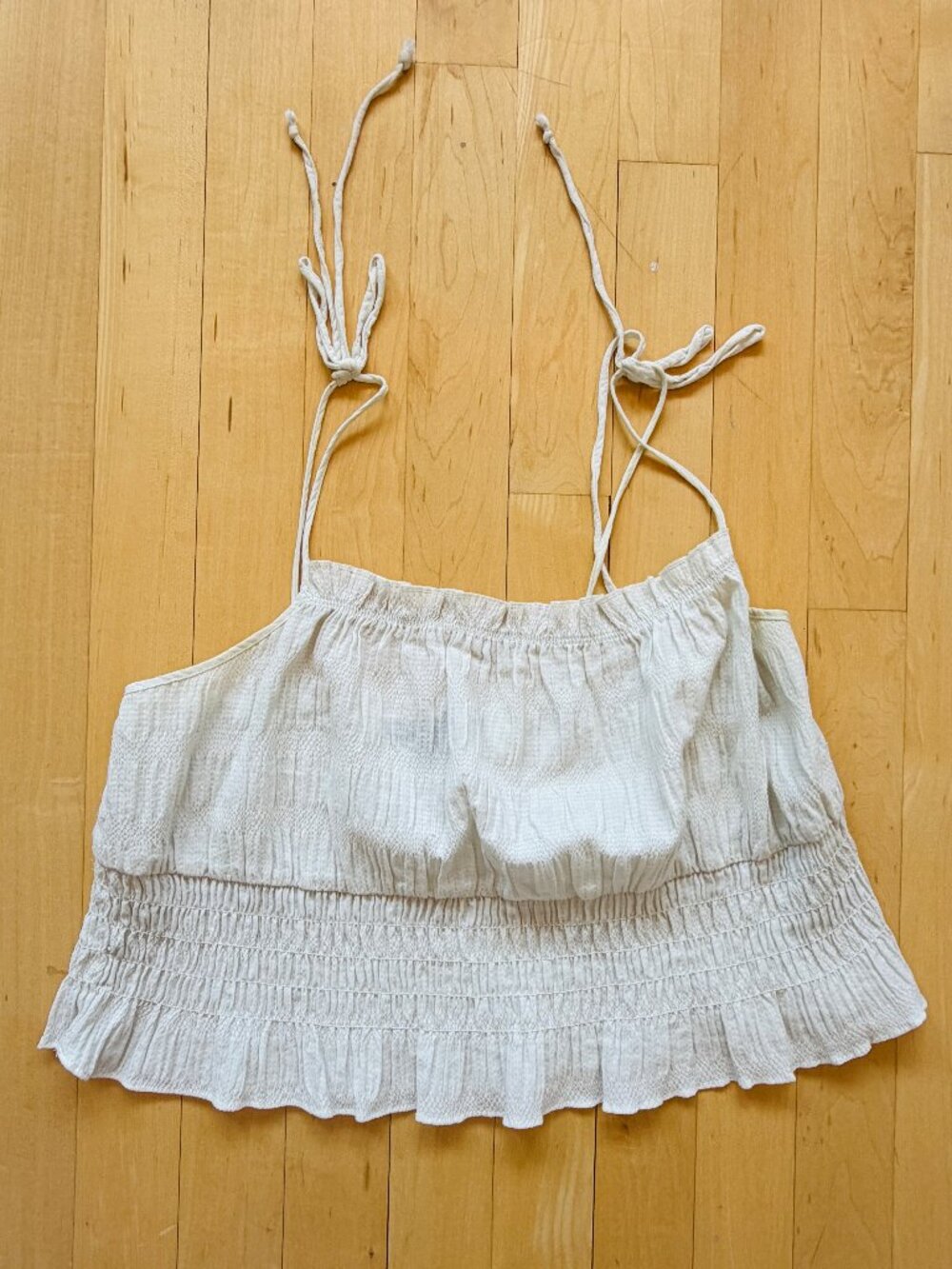 Kendal & Kylie Flowy White Blouse
